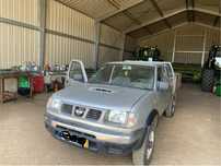 Carrinha Nissan d22 4x4