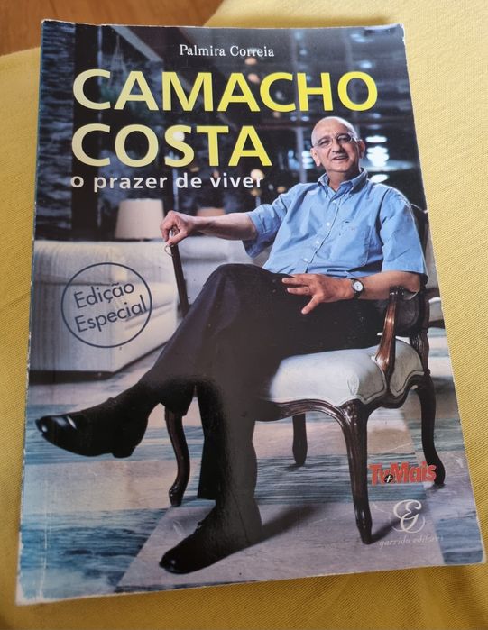 Camacho Costa o prazer de viver