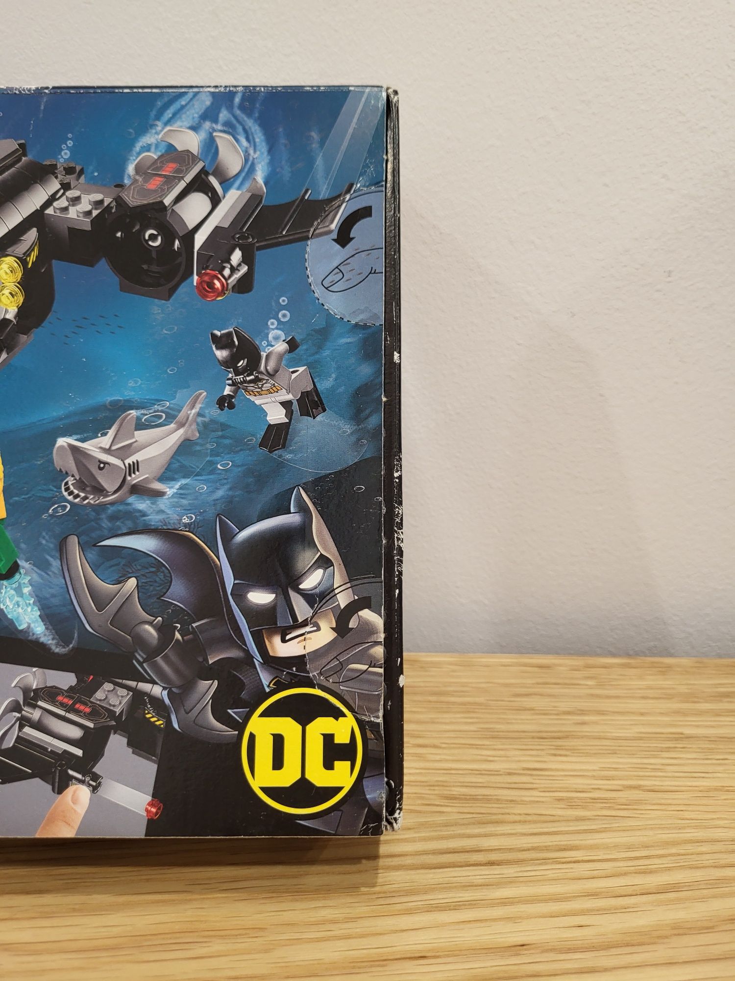 Nowe Lego 76116 Batsub and the Underwater Clash