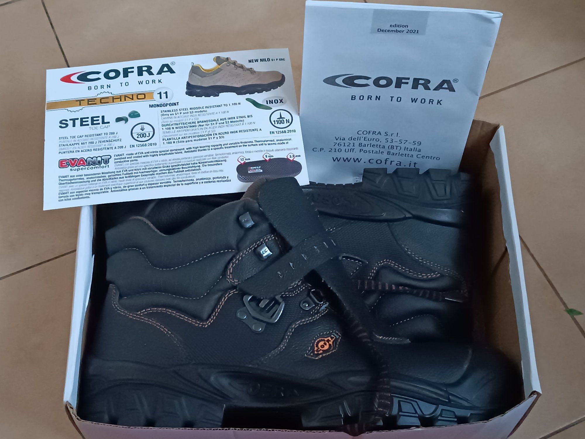 Buty robocze Cofra 46