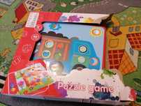 Puzzle game guzikowo 3+