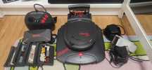 Konsola  Atari Jaguar CD plus gry