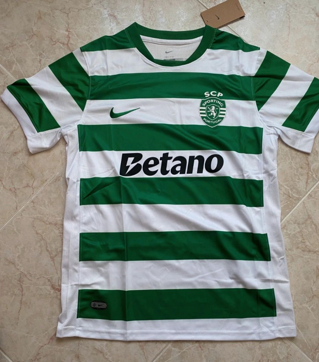 : Camisola Sporting 25/26  Envios entre  24/48h