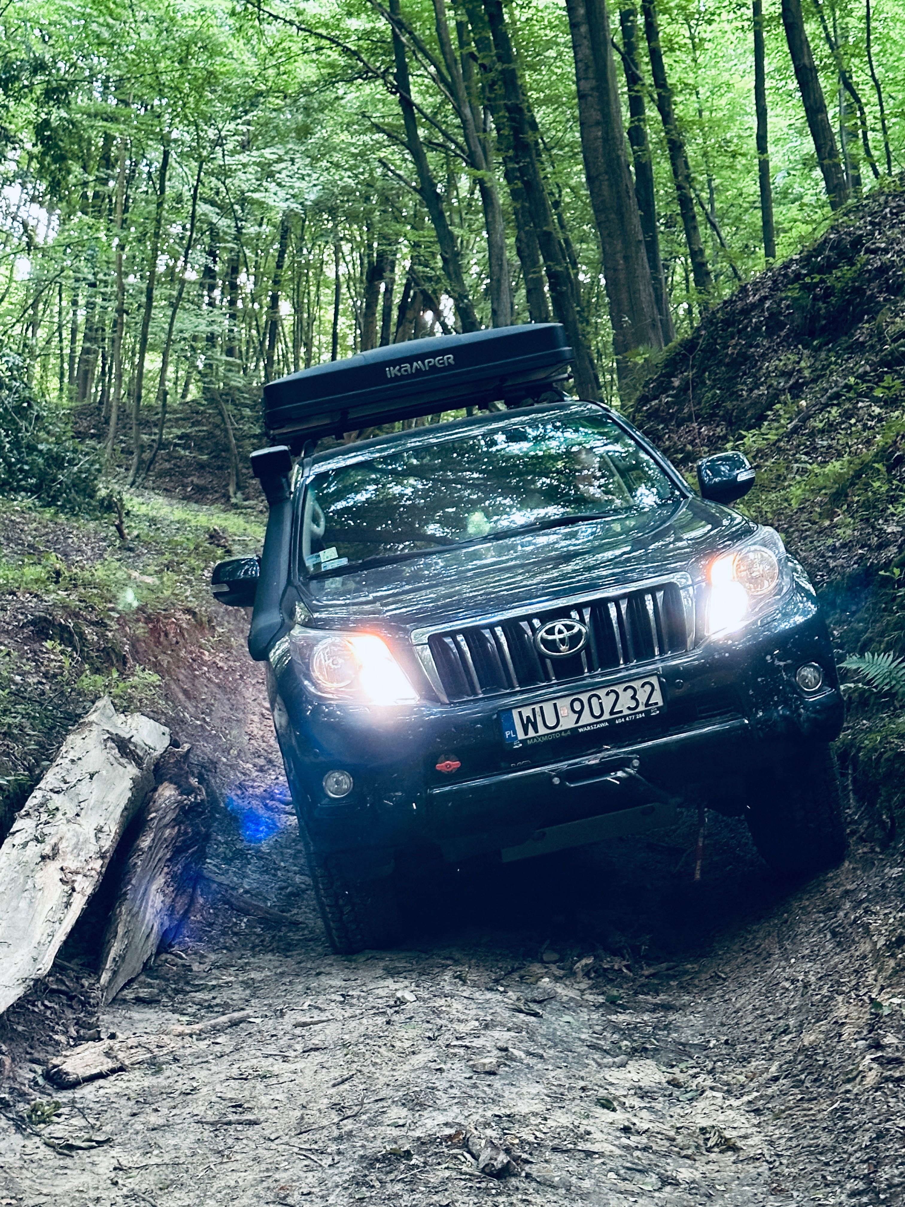 wynajem terenówki 4x4 auto terenowe off road