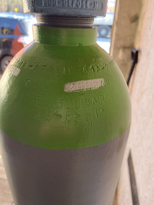 12 szt Butla 50L 200BAR mix 18