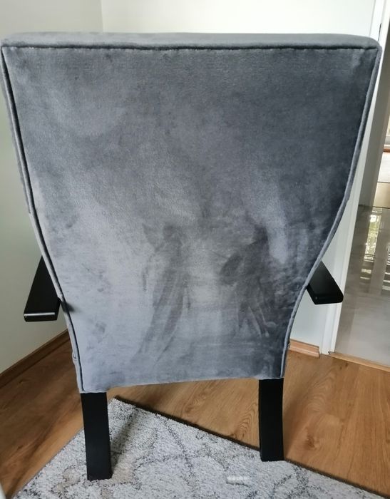 Fotel Lux Agata meble szary