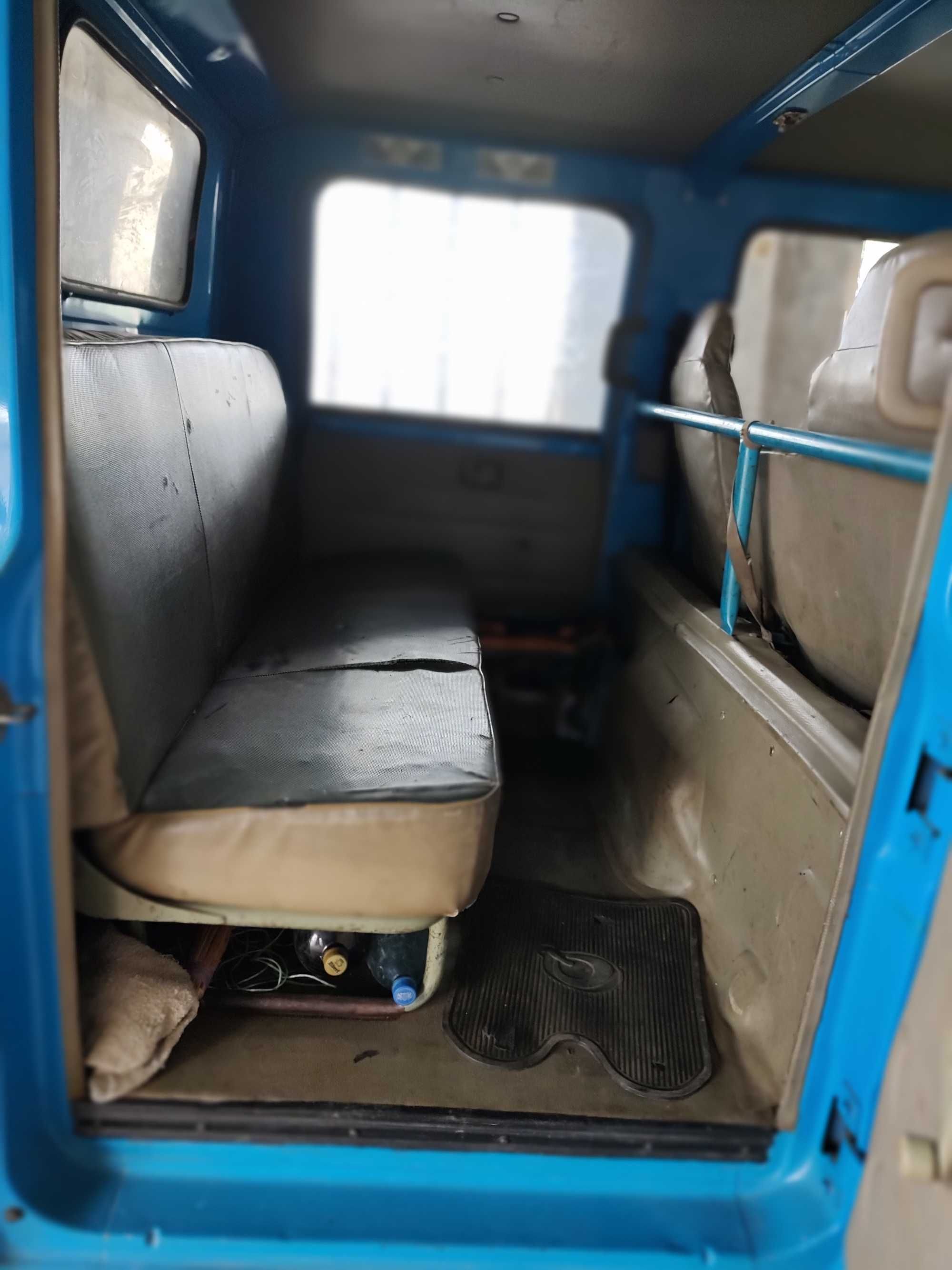 JAC HFC 1020 KR газ/ бензин
