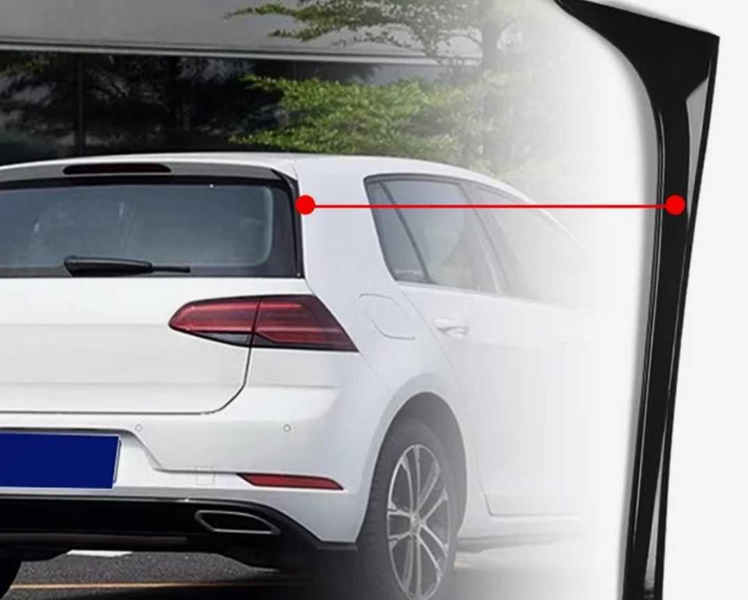 бокові спойлери (вітровики) vw.skoda