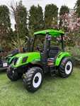Traktor na akumulator New Holland zielony