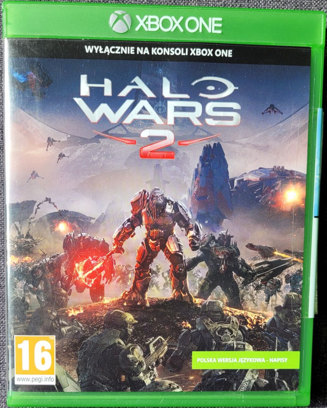 Gra Halo Wars 2 Xbox One/Series X