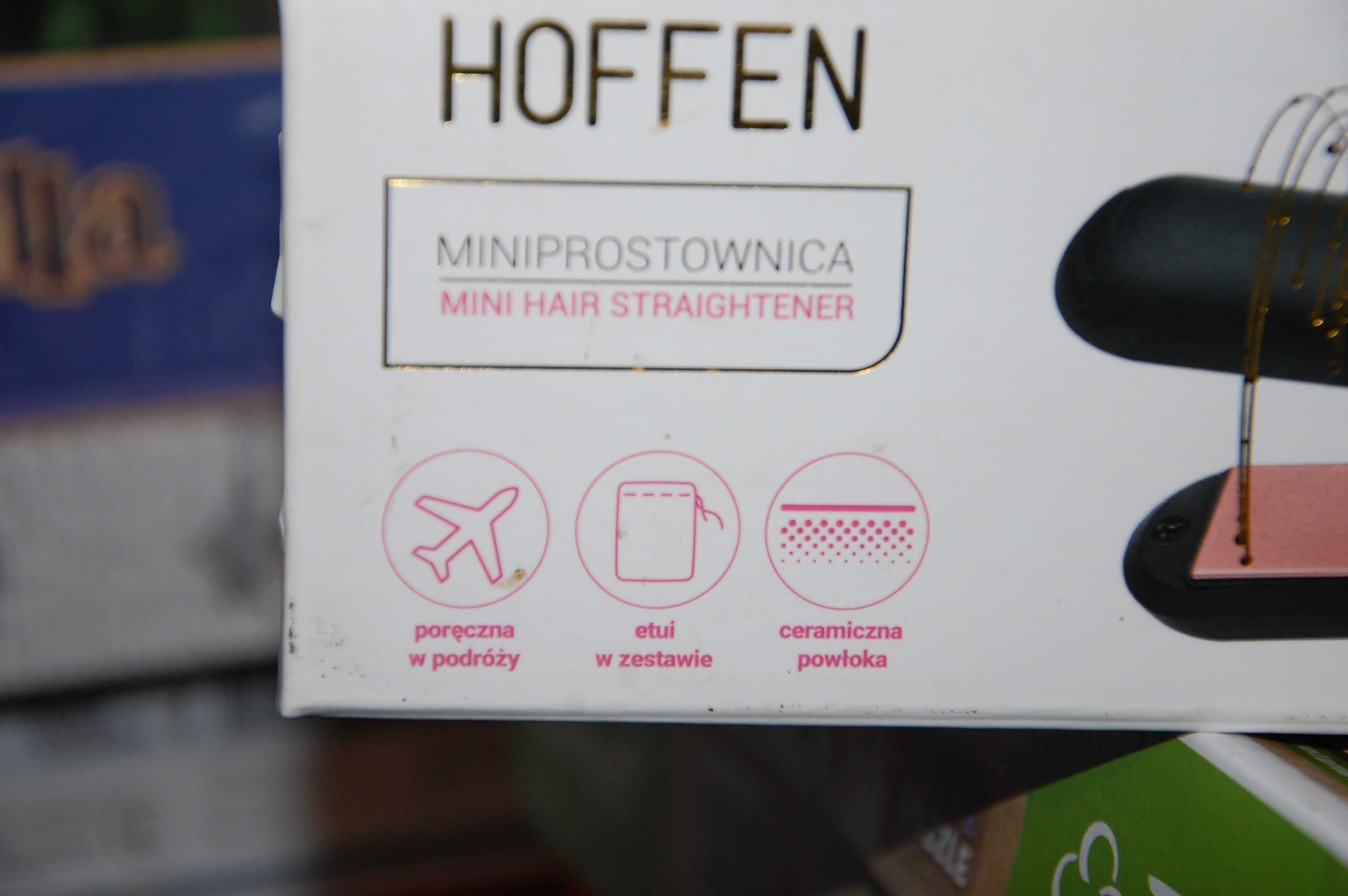 nowa prostownica do wlosow hoffen