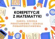Korepetycje (POGOTOWIE) z matematyki
