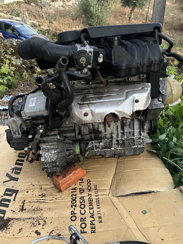 Motor 1.6 sr Golf4 2003