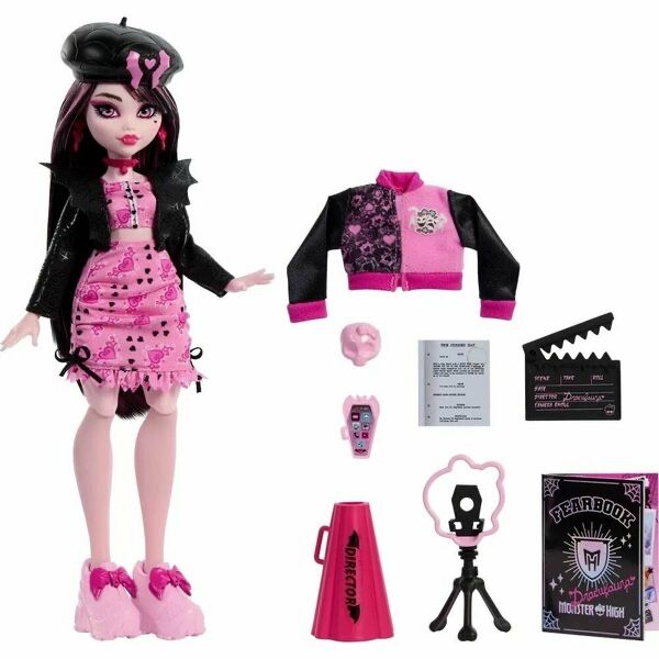 Монстер Хай Дракулаура книга Fearbook monster high