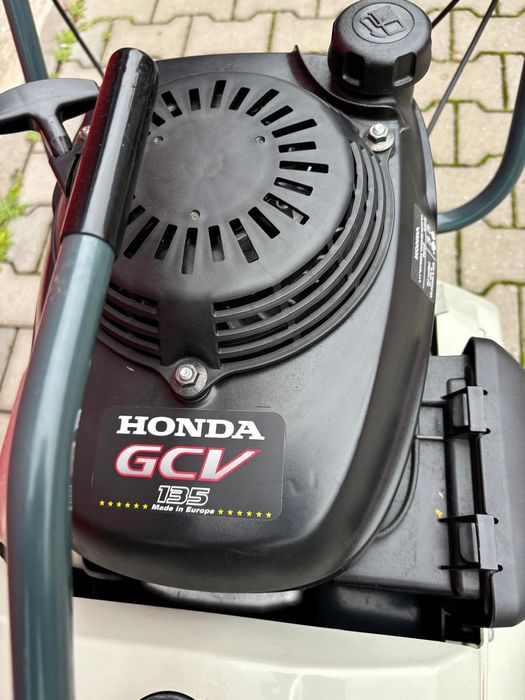 Cramer KM 70 G zamiatarka spalinowa z napędem pług odśnieżarka