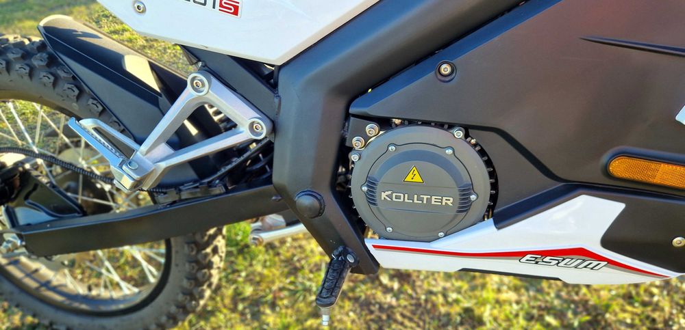 Cross Enduro Elektryczny TINBOT ES1  KOLLTER przebieg 300km