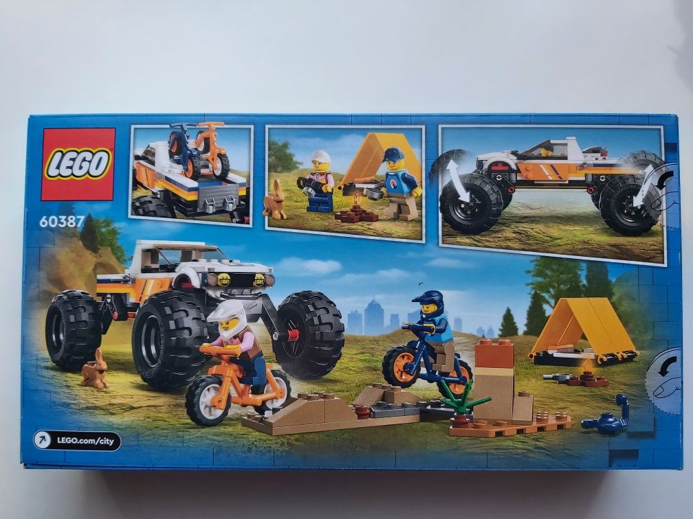 LEGO City 60387 Przygody Samochodem Terenowym