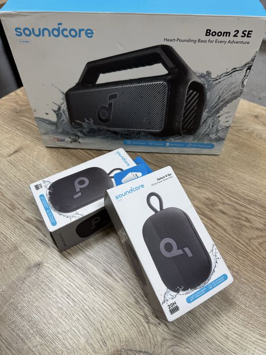 Портативна колонка Anker Soundcore Sekect 4 Go