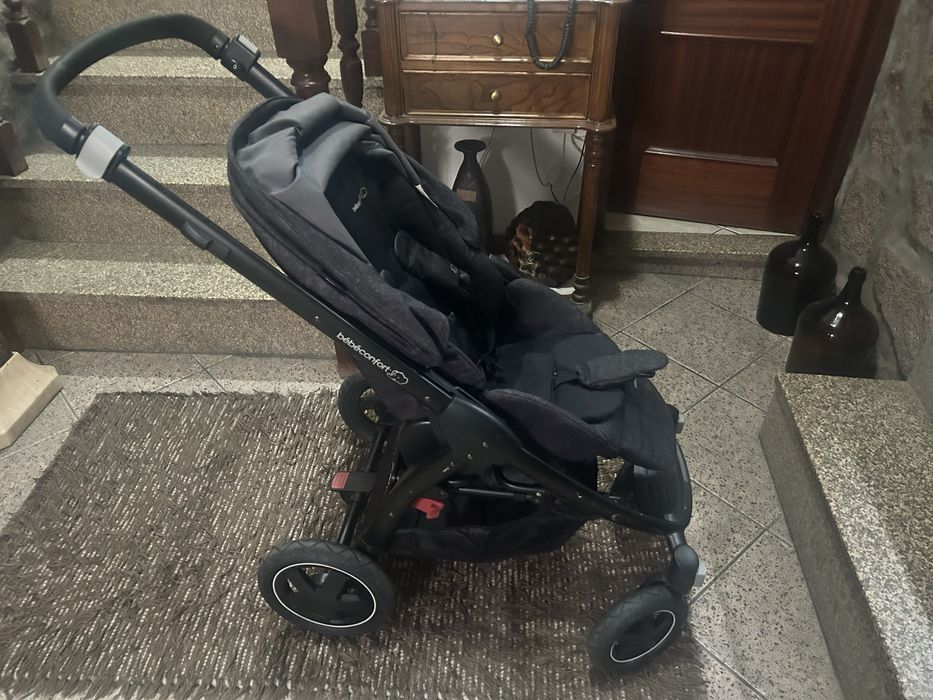 Carrinho bebe confort STELLA + ovo safety 1st