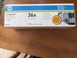 Toner laserowy HP 36a oryginal