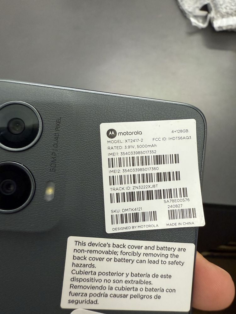 Motorola Razr 5G 256GB Green Locked