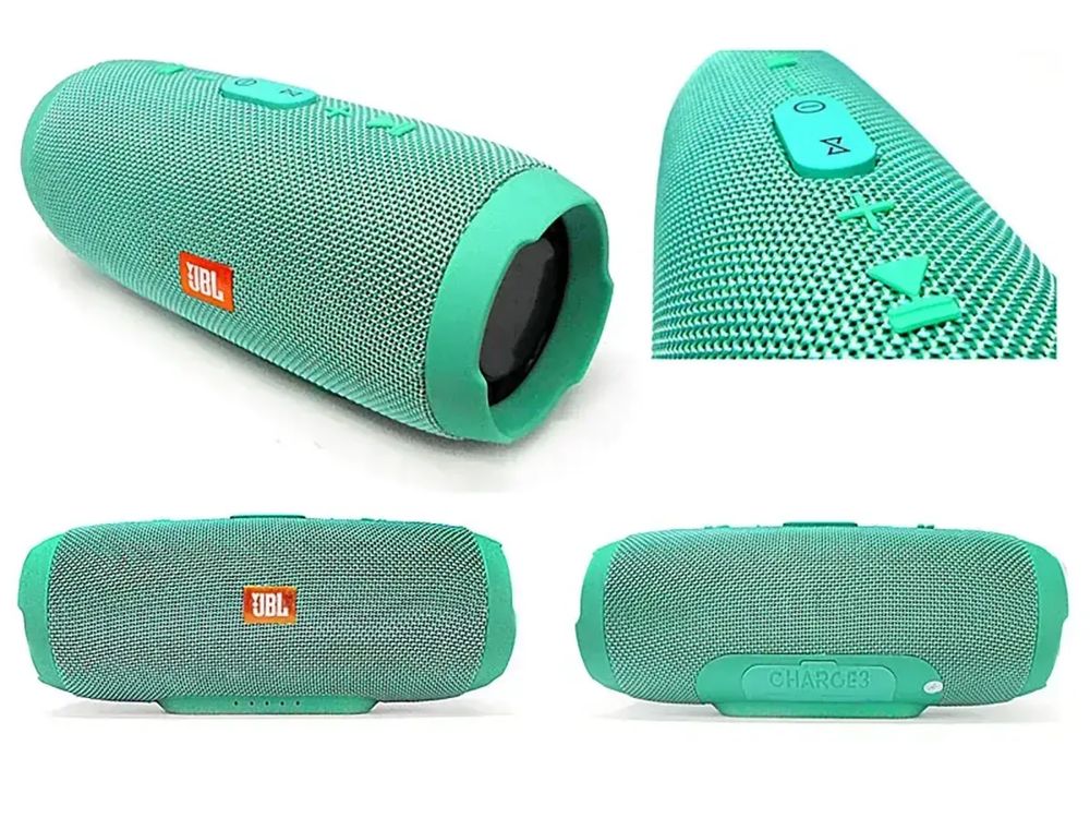 Колонка портативна Мінідинамік Bluetooth UBL Charge-3 J003