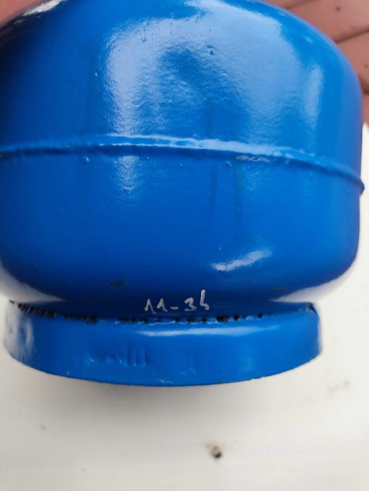 Butla gazowa 2kg. PEŁNA