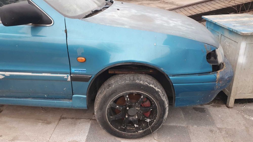 Коленвал Хюндай Лантра g4cr 4g61