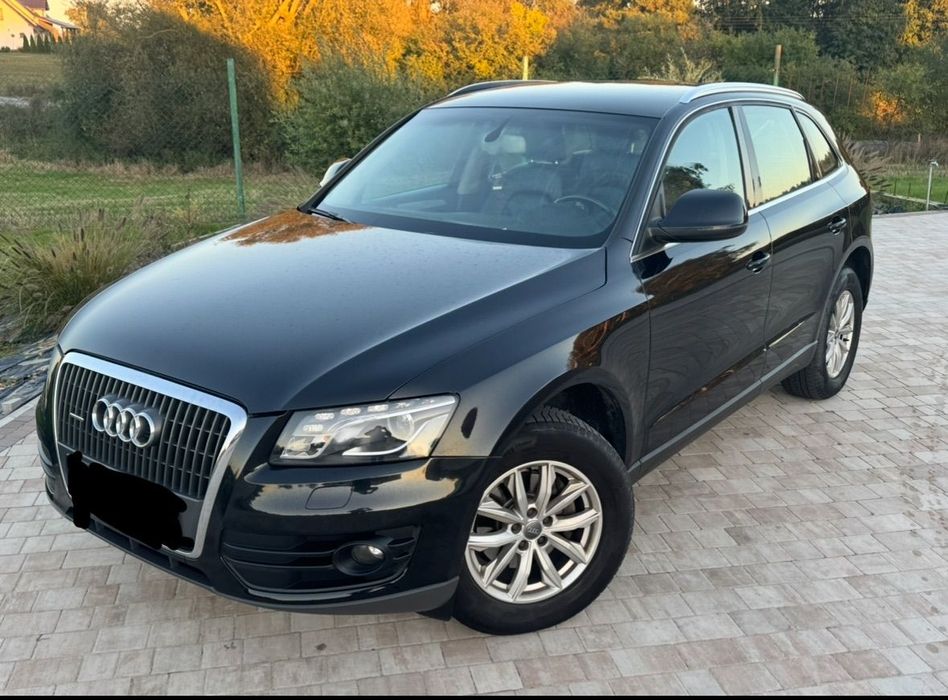 Audi Q5 4x4, automat , xenon , skóra