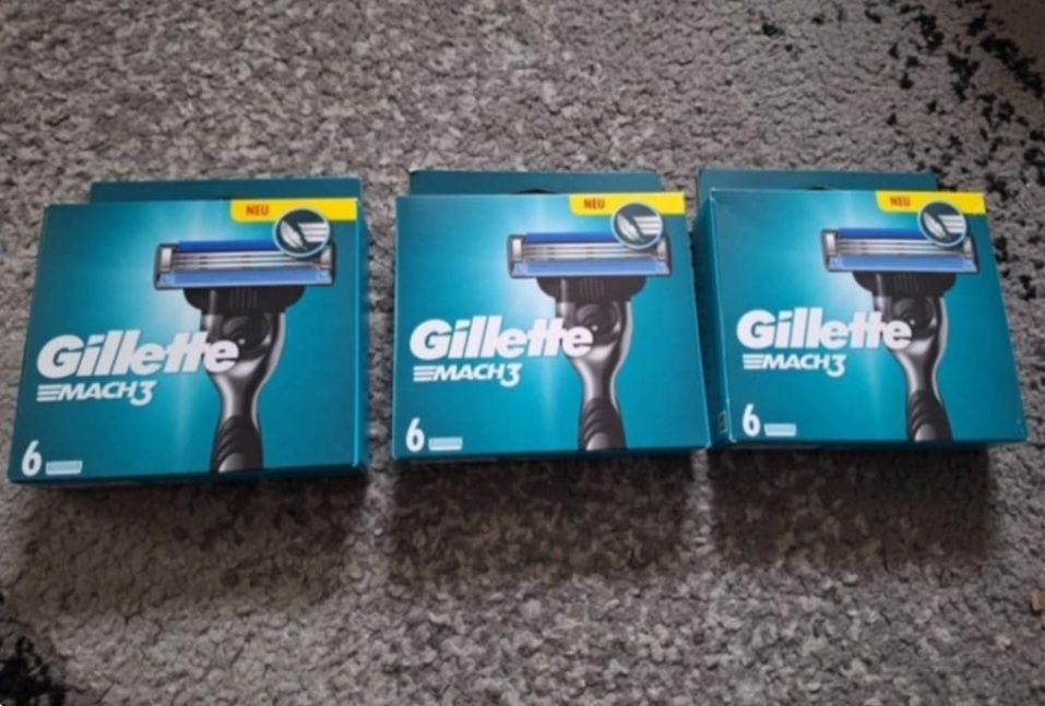 Ostrza do maszynki Gillette Mach3