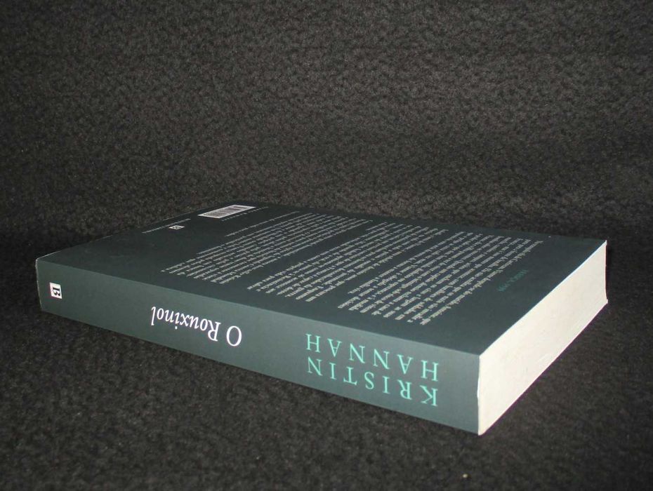 Livro O Rouxinol Kristin Hannah 1ª edição 2016