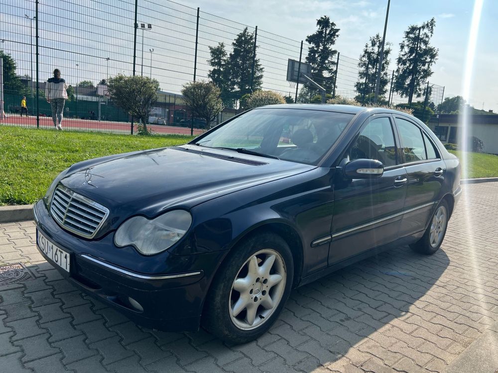 Mercedes C320 3.2 V6 2002r!! Okazja!!