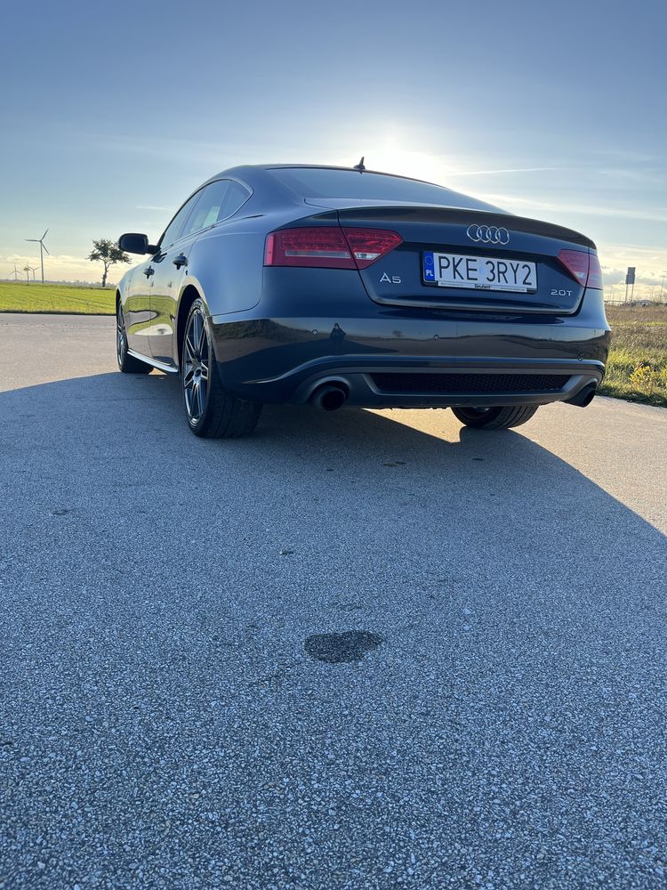 Audi A5 3x S-line