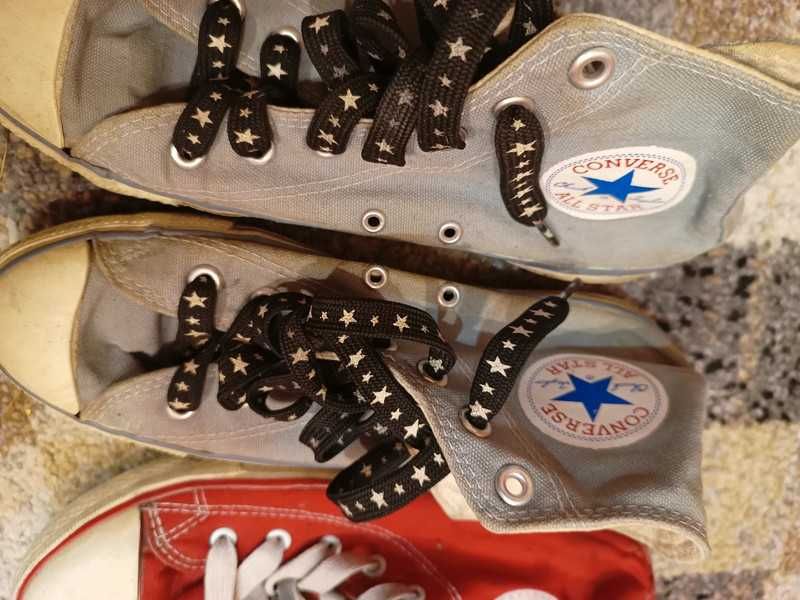 4 Pary Butów trampek Tenisówki Buty damskie Converse McArthur