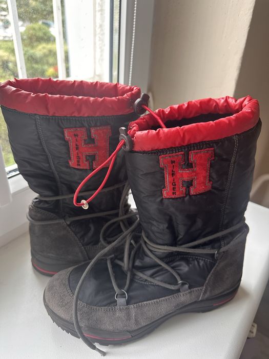 Tommy Hilfiger Śniegowce Ciepłe 38