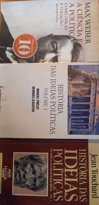 Faço 75% DE DESC/ se 3 ou + livros.Cultura Geral,Direito,Eco, Hist,Lit