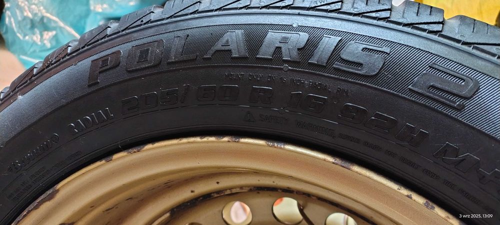 opony  R 16/205/60
