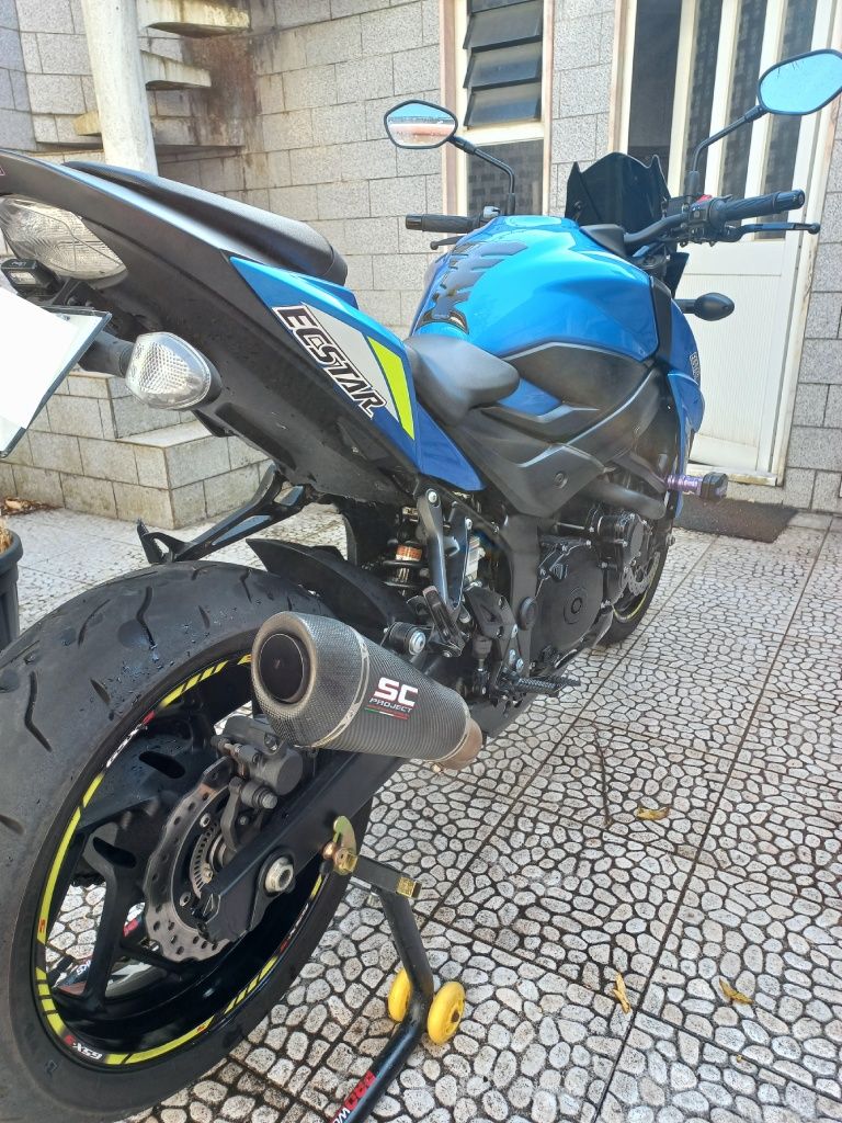 Suzuki GSX-S 750