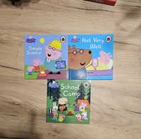 Peppa Pig świnka Peppa książeczki po angielsku