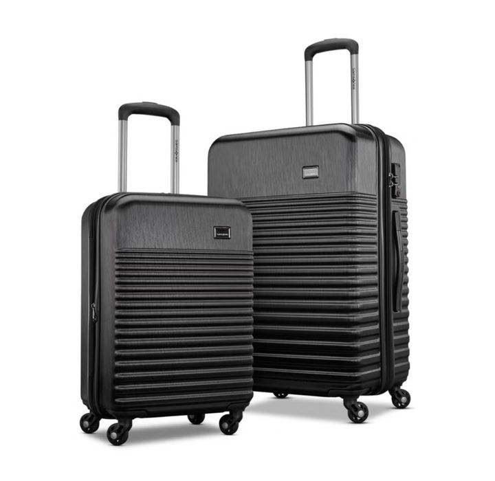 Валіза Чемодан Samsonite Family HS Baltic Black