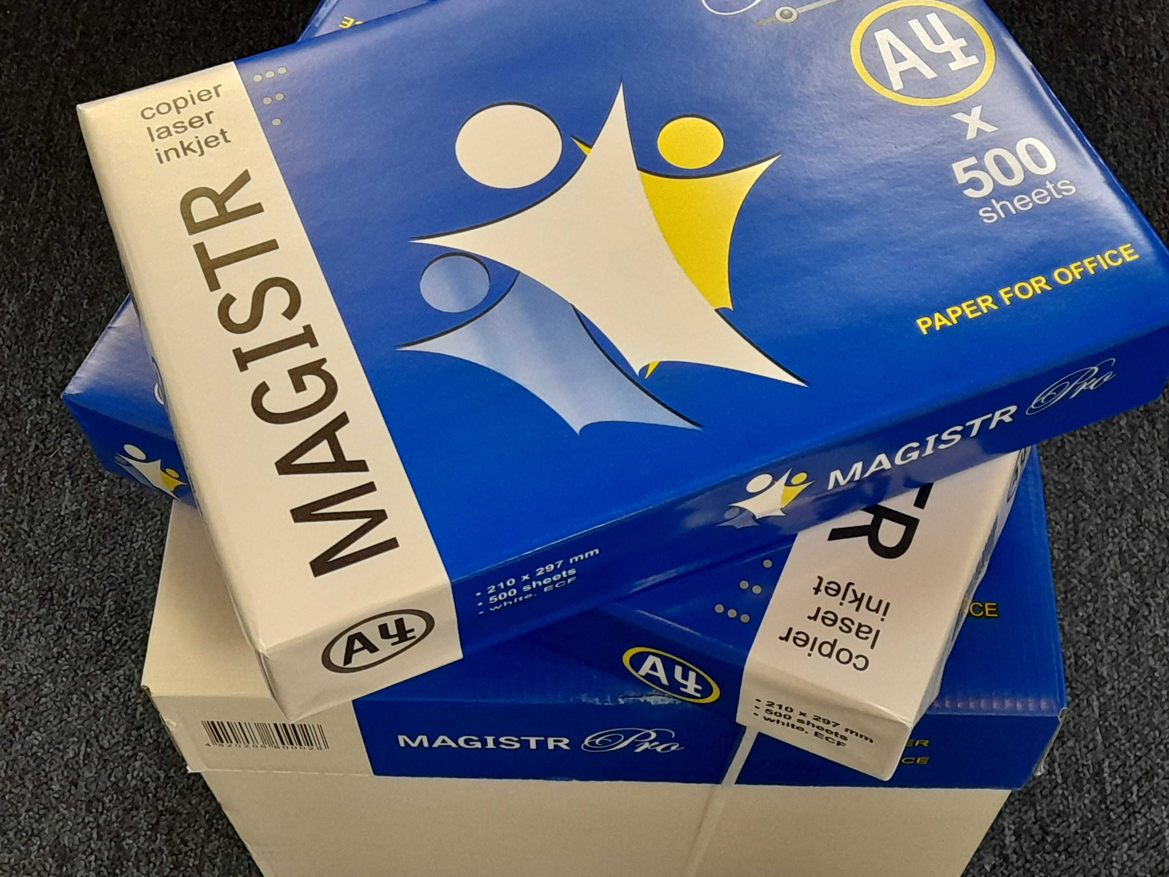 Бумага А4  Magistr Pro