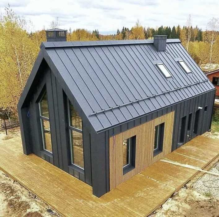 Фальц. Фальцева покрівля від виробника. Профнастил та Металочерепиця