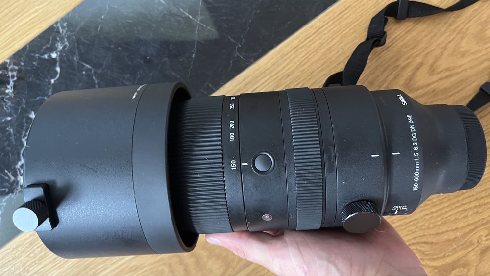 Sigma 150-600 do sony FE