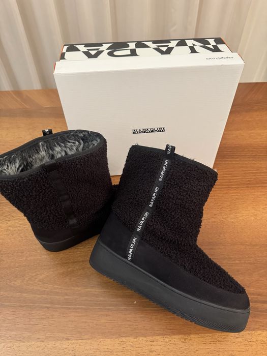 Чоботи зимові NAPAOIJRI чорі