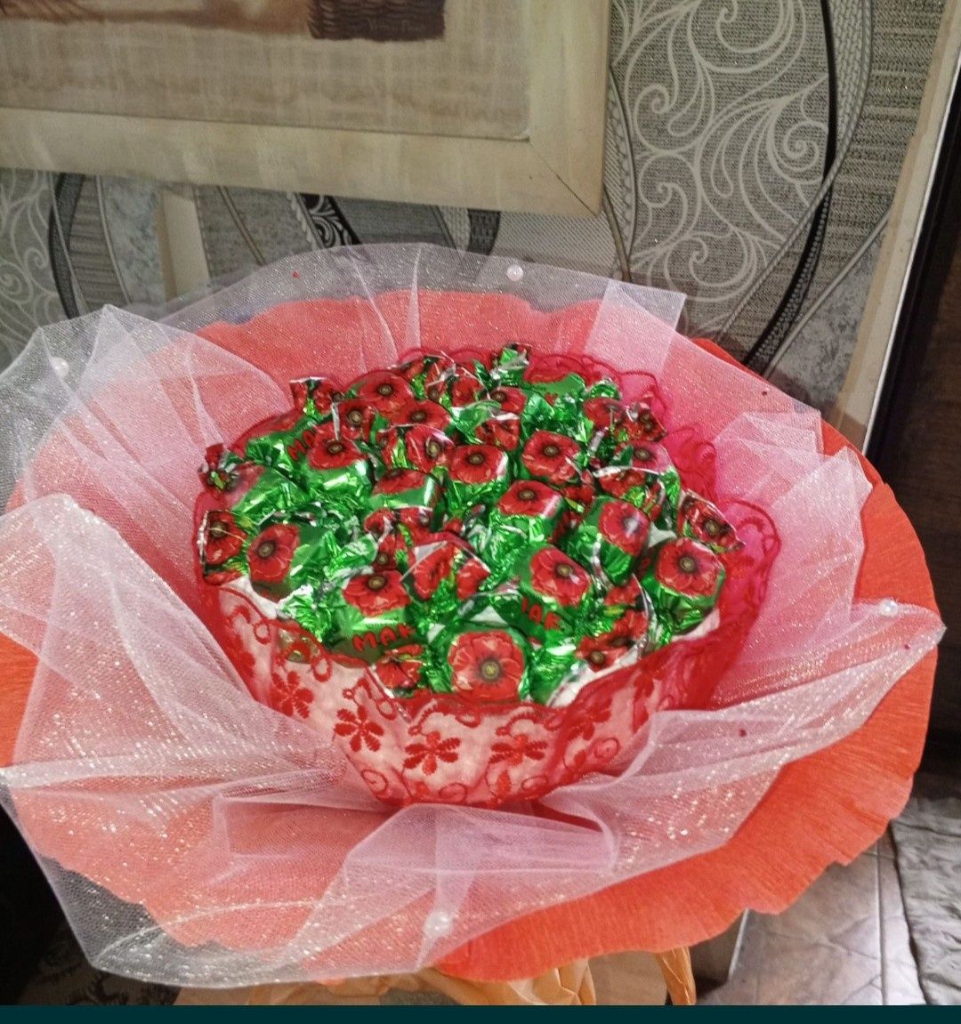 Съедобные букеты