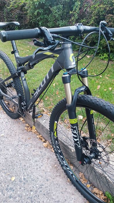 Scott Spark 29 Fox Shimano 12 S Deore Full suspension