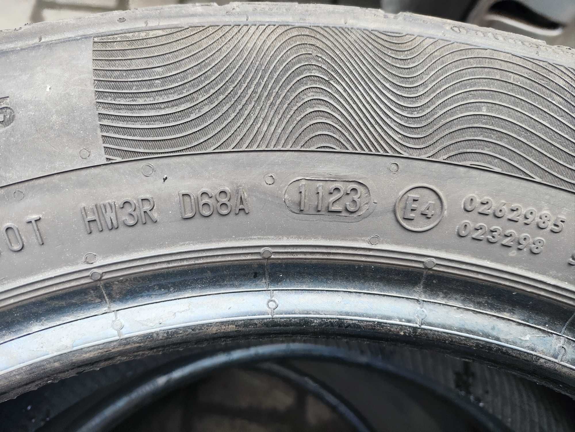 Opony letnie 4x215/55/17 Continental 23r 6mm