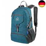 WATERFLY Ultralekki składany mały plecak: 20 l,