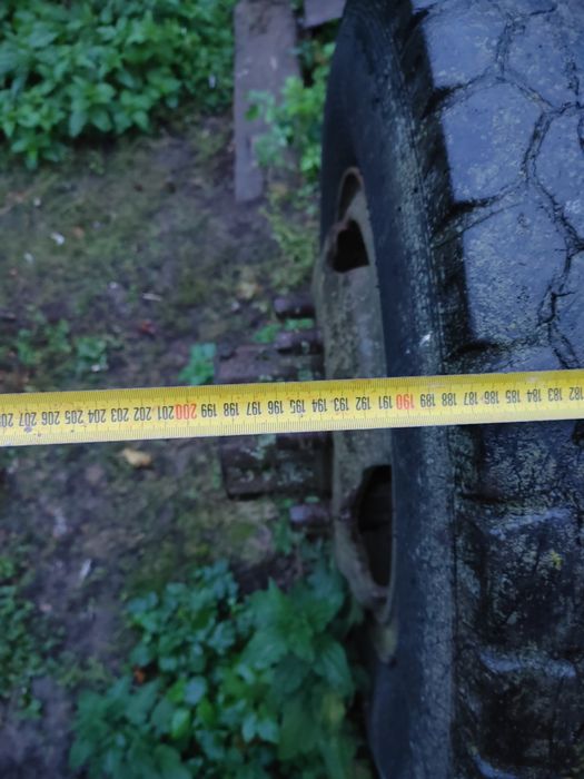 Ось на прицеп для трактор