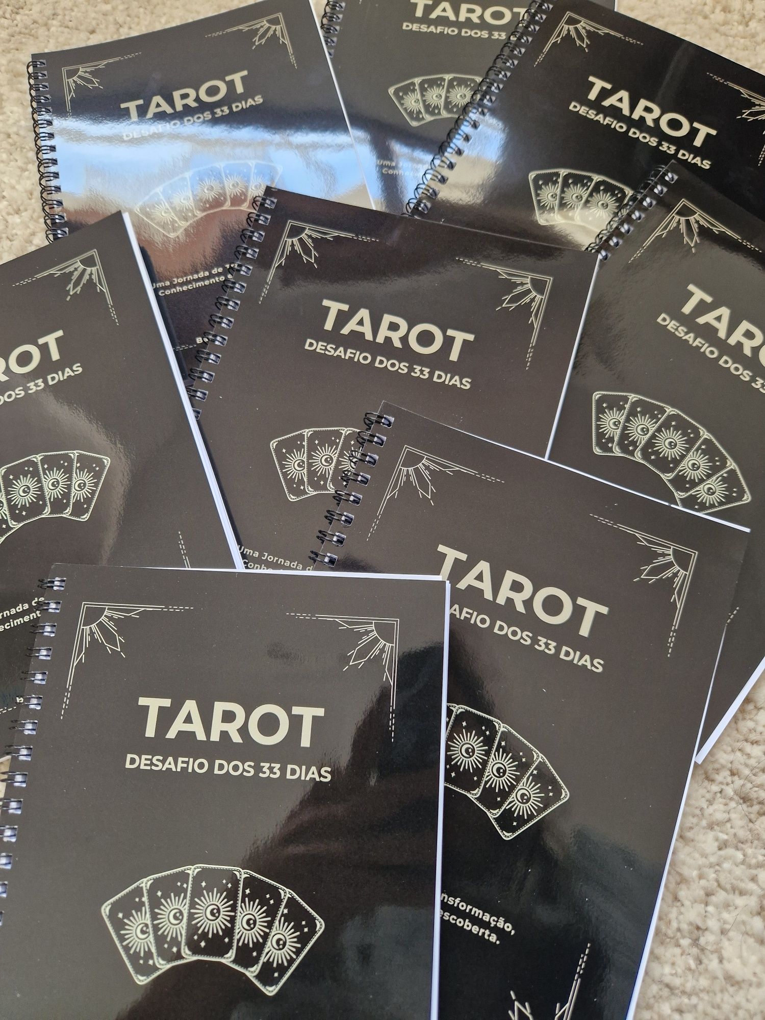 Livrinho desafio 33 dias tarot
